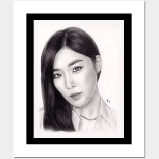 Girls' Generation Tiffany Hwang Posters and Art